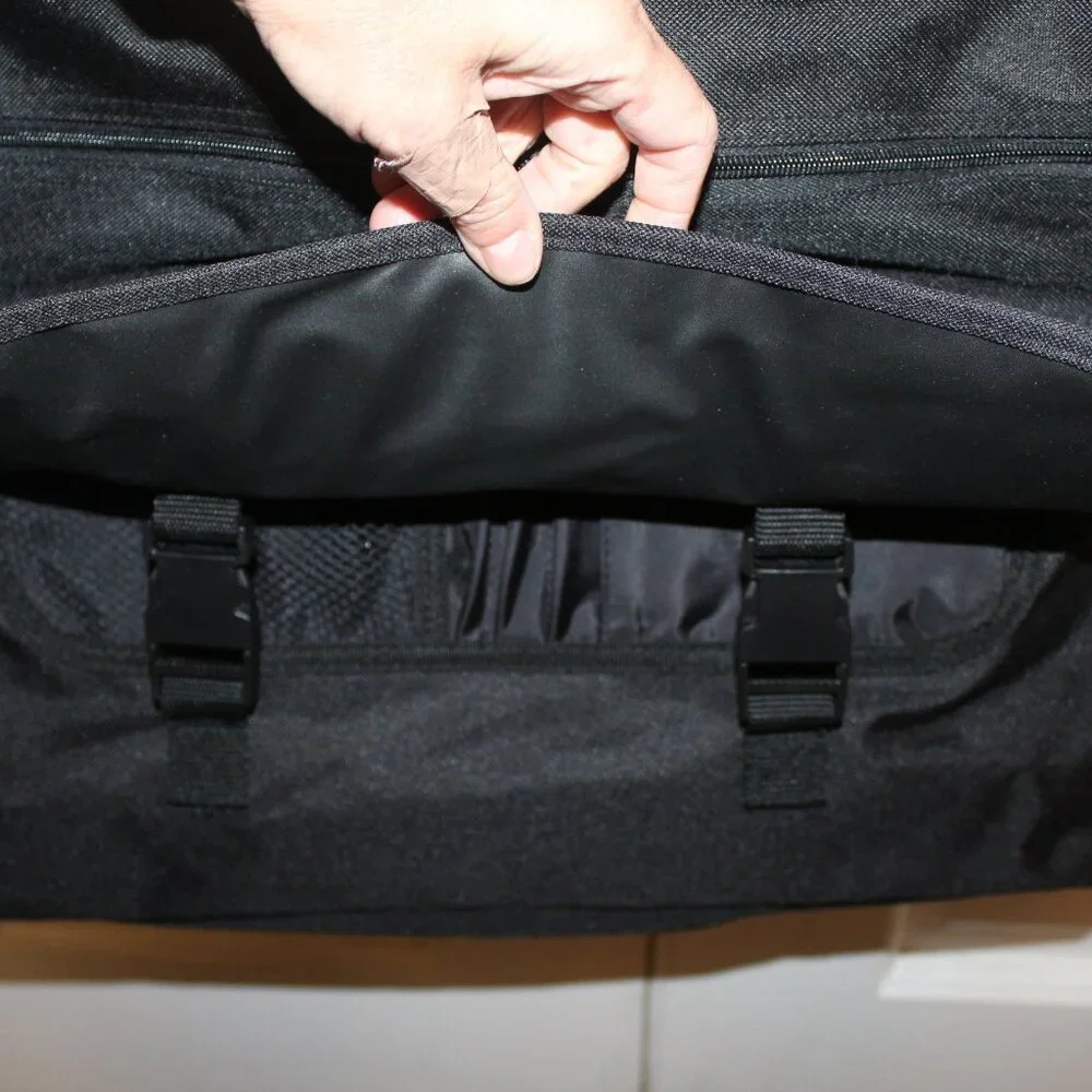 Gemline Laptop Computer Carry Messenger Bag (NEW) Black